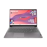 Lenovo Chromebook IdeaPad 3i | 15,6' Full HD Touch Display | Intel Celeron N4500 | 8GB RAM | 128GB SSD | Intel UHD Grafik | Chrome OS | QWERTZ | grau | 3 Monate Premium Care