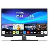 Cello C2224WSH 22 Zoll-Smart-Fernseher ohne Rahmen, netzbetrieben, WebOS von LG, Freeview Play, FreeSat, Bluetooth, Pitch Perfect-Lautsprecher, ideal für Küche, Schlafzimmer oder kleine Räume