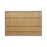 MoSundi Vintage-Holz-Tischsets für Esstisch, rustikaler Küchentisch für Matten, 43 x 30 cm oder 60 x 40 cm, für natürliche Holzfarbe, leicht zu reinigen, stabile Konstruktion