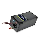 PUNDMANN Therm AIR 9L Warmwasser - Boiler für Warmwasseraufbereitung in Wohnmobil, Camping, etc. durch Standheizung oder elektrischen Heizstab 12V, 24V, 230V (12V/200W)