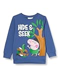 NAME IT Jungen Nmmnever Peppapig Sweat Bru Cplg, Bijou Blue, 110