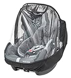 Maxi-Cosi Original Regenschutz für Babyschalen, universal passend für Baby-Autositze wie Maxi-Cosi Rock, Pebble Plus und Pebble Pro, Citi, Cabriofix und Babyschalen anderer Marken, transparent
