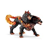 schleich ELDRADOR CREATURES | Höllenhund 42451 | ELDRADOR schleich Monster Spielfigur | detailgetreue Sammelfigur | tolles Geschenk für Mädchen und Jungen | Spielzeug ab 7 Jahren | 14 x 7 x 10 cm
