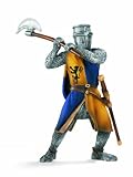 Schleich 70003 - Ritter, Fußsoldat mit Streitaxt