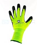 Engelbert Strauss Senso Grip LATEX GESTRICKTE HANDSCHUHE (M), Qualitative Arbeitskleidung