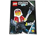 Blue Ocean LEGO Hidden Side Jack Minifigur Folien-Pack-Set 791901 (verpackt)