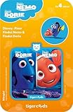 tigermedia tigercard Disney Findet Nemo Findet Dorie Hörspiel Geschenk Enkel Nichte Neffe Patenkind ab 4 tigerbox CD Kassetten Box Hörbuch Musik