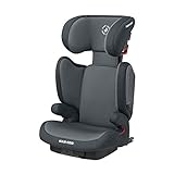 Maxi-Cosi Tanza Kindersitz mit ISOFIX, Mitwachsende Sitzerhöhung mit G-Cell Seitenaufprallschutz, Gruppe 2/3 Autositz, Nutzbar ab ca. 3,5 - 12 Jahre, (ca. 100 - 150 cm), Grey (grau)