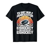Es Gibt Nur 2 Jahreszeiten Eishockey T-Shirt