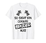 COOLER BRUDER Großer Bruder Geschwister Lustig Spruch Jungen T-Shirt