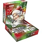 KS Tools Adventskalender 2025 Akku-Schrauber-Satz 30-teilig Akkuschrauber Taschenlampe Korkenzieher Schlüsselanhänger Werkzeug-Adventskalender