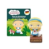tonies Hörfiguren für Toniebox, Lieblings-Klassiker – Alice im Wunderland und Zwei weitere Klassiker, Hörbuch für Kinder ab 4 Jahren, Spielzeit ca. 60 Minuten