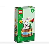 LEGO Osterkorb 40587 - Limited Edition, Osterhase als ideales Ostergeschenk für Kinder, Baustein-Konstruktionsspielzeug, Osterdeko zum Basteln