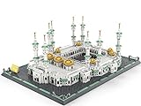 BlueBrixx 6220 Marke Wange – Große Moschee von Mekka, Saudi-Arabien aus Klemmbausteinen mit 2274 Bauelementen. Kompatibel mit Lego. Lieferung in Originalverpackung.