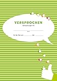 Versprochen! Abmachungen der Einrichtung mit dem Kind - für Kita und Schule (8-zeilig | 10er Pack)