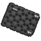 EULANT Aufblasbares Camping Sitzkissen,Wasserdicht Luftkissen,Ultraleicht Reisekissen für Strand Rucksacktouren Wandern Angeln Bootfahren,oder bei Konzerten, Tribünen, Strand, Rasen,Hause und Büro