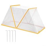 Stabile Konstruktion, isolierendes Zelt bietet wesentlichen Schutz vor Frost, Regen und Windschäden (80 x 34 x 35 cm)