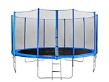 Gartentrampolin Blau - 4,30M 14FT - TB430/1766