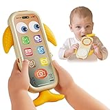 TUMAMA Musikalisches Spielzeug für Baby, Wal-Telefon Babyspielzeug ab 18 Monate alt Baby-Handy-Spielzeug mit Musik Töne und Lichter pädagogische Baby-Monitor-Spielzeug Geschenk für Jungen Mädchen