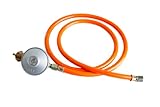 PaellaWorld 6601 Gasdruckminderer mit Gasschlauch Set