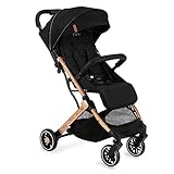 MOMI ESTELLE Kinderwagen für Kinder ab 6 Monat bis zu max. Körpergewicht von 15 kg, H105 x B51 x T75 cm, klappbar auf die Maße H65 x B51 x T21 cm, Gewicht 7,5 kg, 5-Punkt-Sicherheitsgurt