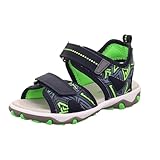 Superfit Mike 3.0 Sandale, Blau/Hellgrün 8050, 32 EU