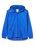 uhlsport Kinder Regenjacke Essential Regenjacke, azurblau/Weiß, 164, 100520202