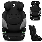 LIONELO LARS i-Size Kinderautositz 100–150 cm, Gruppe 2 3, Seitenschutz 10 Grad, Kopfstützenverstellung, bequeme Armlehnen, abnehmbare Rückenlehne