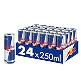 Red Bull Energy Drink - 24er Palette Dosen Getränke, EINWEG (24 x 250 ml)