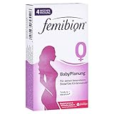 P&G Health Germany GmbH Femibion 0 Babyplanung, 28 Stück
