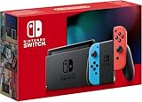Nintendo Switch-Konsole Neon-Rot/Neon-Blau
