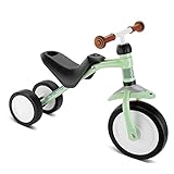 PUKY PUKYMOTO | sicheres und stylisches Laufrad | Rutschfahrzeug | Lenkeinschlagsbegrenzung | für Kinder ab 1,5 Jahren | Pastell-Grün