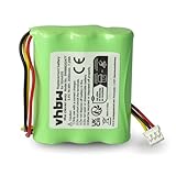 vhbw Akku kompatibel mit Toniebox Tonie Box Kreativ Hörspielbox (2000mAh, 3,6V, NiMH) - Ersatz für Toniebox 50AA5S als Ersatzakku | Bekannt aus YouTube