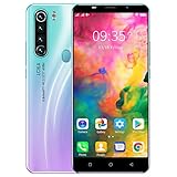 MTGud Günstiges Smartphone, 5,0 Zoll (12,7 cm), Android Mobile Phones, Dual-SIM, Dual-Kamera, 16 GB ROM UP bis 128 GB, unterstützt Bluetooth, GPS, WLAN, Basic Cell Phones (MTGud80-Purple)