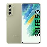 Samsung Galaxy S21 FE 5G 128GB Olive EU [16,29cm (6,4') OLED Display, Android 12, 12MP Triple-Kamera] [Italienische Version]