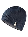 VAUDE Unisex Edo Iii Beanie-Mütze, Dark Sea, Einheitsgröße EU