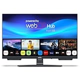Cello C2224WSH 22' Zoll Full HD SMART rahmenloser TV Triple Tuner (DVB-C/-S2/-T2) Bluetooth WebOS by LG Pitch Perfect Lautsprecher Disney+ Netflix kleine Räume [2024]