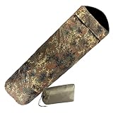 Mil-Tec Unisex – Erwachsene Modular 3-Lg Schlafsackhülle, Lam Flecktarn, Einheitsgröße