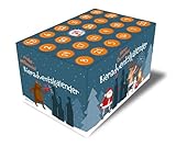 Bieradventskalender zum selbst befüllen, 24x0,5l Flaschen (Dunkelblau)