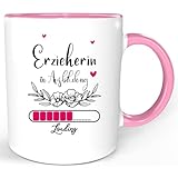 HomeKunst Erzieherin in Ausbildung – Lustige Spruchtasse für Ausbildung & als Geschenk für Kolleginnen