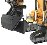 Zwei Schalen Greifer Breit für Siku Control 32 Liebherr Bagger 6740