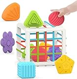 JKGIFTS Spielzeug ab 1 Jahr,Montessori Spielzeug ab 1-3 Jahre Baby Spielzeug Kinder Spielzeug Lernspiele ab 1 2 3 Jahre Geschenke Mädchen Junge 1-3 Jahre