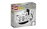 LEGO 21317 Ideas Disney Steamboat Willie Vintage Sammlermodell, Ab 10 Jahren