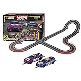 Carrera GO!!! Nascar 4.9 Rennbahn-Set I Rennbahn mit lizensierten Slotcars | bis zu 2 Spieler | Für Kinder ab 6 Jahren & Erwachsene