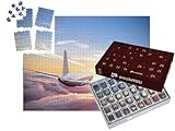 puzzleYOU: Puzzle-Adventskalender | „Flug über den Wolken“ – aus der Puzzle-Kollektion Flugzeuge