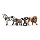 SCHLEICH 42387 Wild Life Starter-Set, ab 3 Jahren, WILD Life - Spielset, 1 Teil
