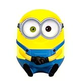 Minions Bob Light, offiziell lizenziertes 11cm LED-Licht in Form von Bob, perfekt für Nachttisch oder Regal, Sammlerstück für Fans von Despicable Me für jedes Alter | Paladone