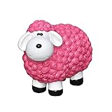 Geschenkestadl Dekofigur Schaf in Brombeer Bunte Schafe Tier Figuren für Haus und Garten