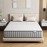 Matoresu Matratze 140x200 cm 7-Zone Härtegrad H3 Höhe/Öko-Tex Zertifiziert, 25cm Taschenfederkernmatratze mit Memory Foam Bett Matratze 140x200x25cm