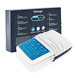 Technogel® Adjustable Deluxe höhenverstellbares kühlendes Nackenstütz-Kopfkissen – Patentiert, Schadstofffrei & Zertifiziert - HWS-Gel-Kissen ermöglicht 4 verschiedene Höhen für Rücken-&Seitenschläfer